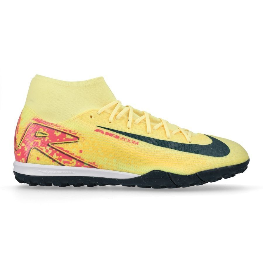 Nike Air Zoom Mercurial Superfly 10 Academy TF Mbappé Personal Edition - Orange/Bleu