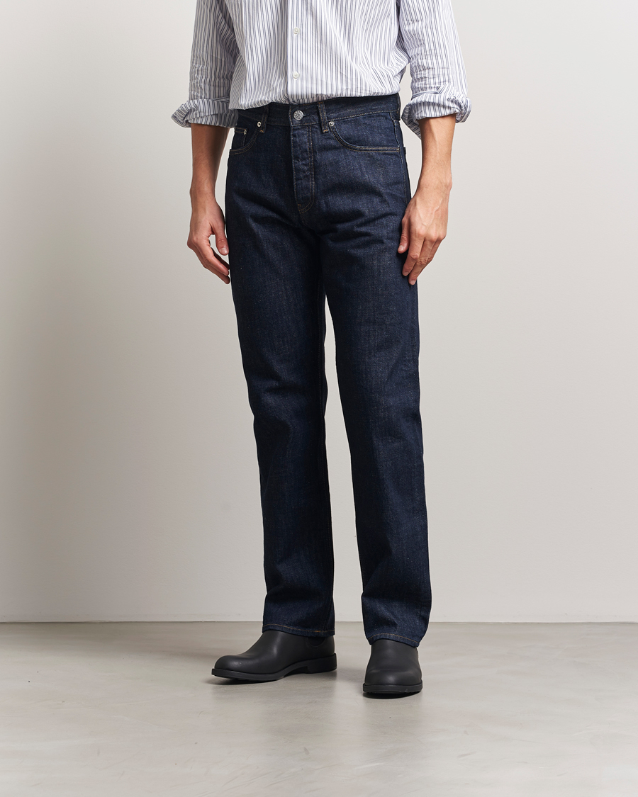 Sunflower Standard Jeans Simple Rinse Blue