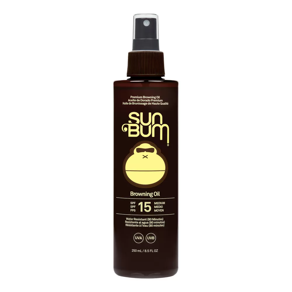 Sun Bum Browning Oil  SPF 15 - 250 ml.