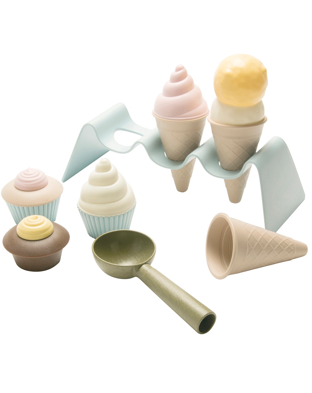 Lebensmittel-Set BIO ICE CREAM 15-teilig