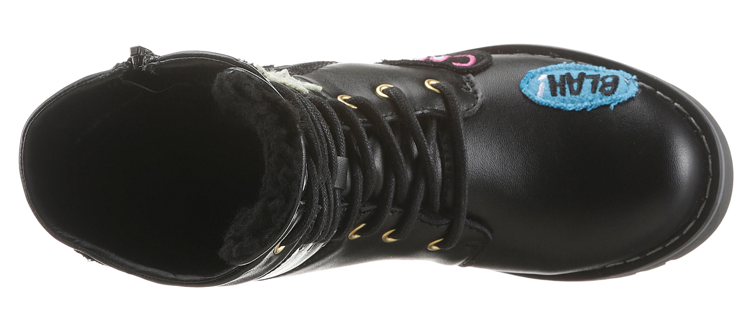 Dockers by Gerli Schnürstiefel  Boots mit bunten Patches