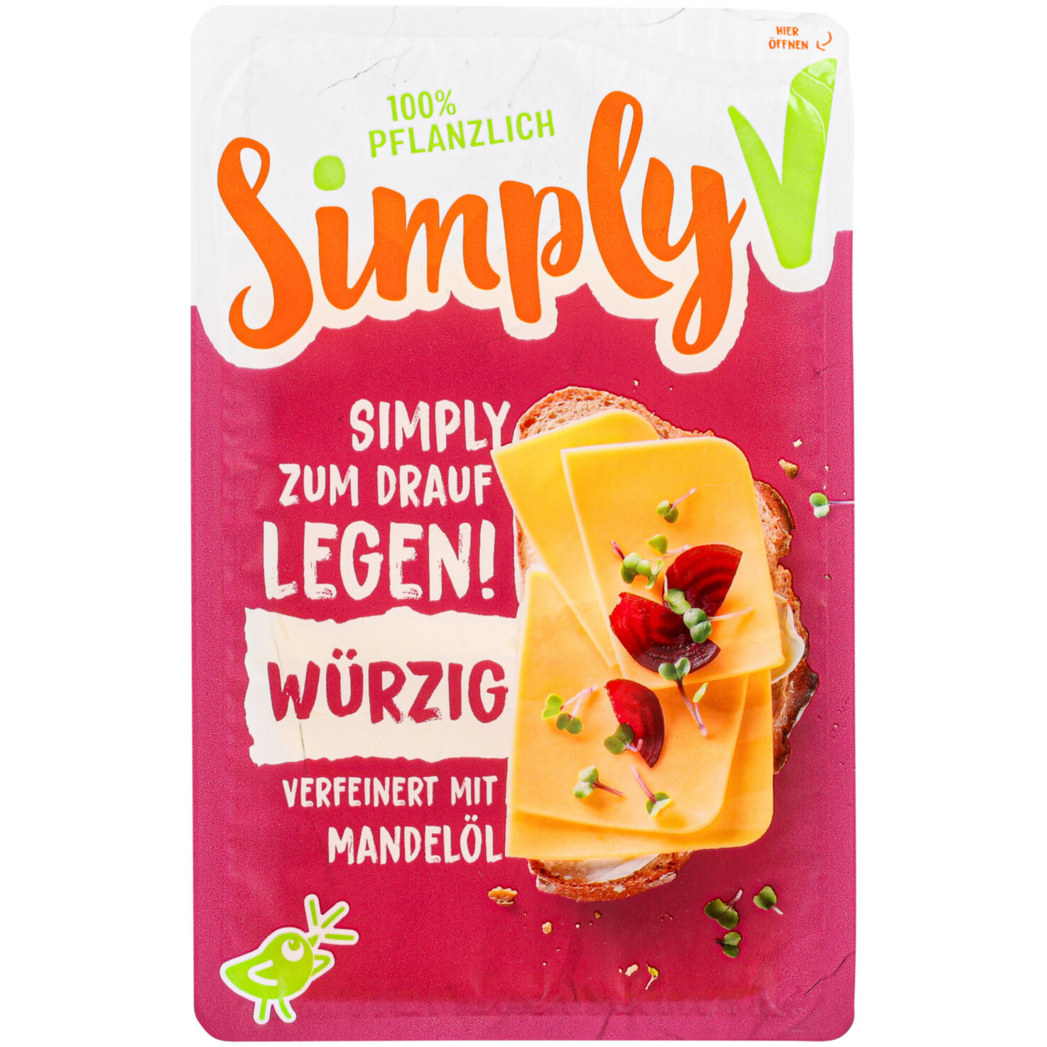 Simply V Vegane Geniesserscheibe Würzig