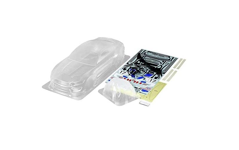 Karosserie Ford Mustang GT4Tourenwagen Karosserie zu Tamiya TT-02
