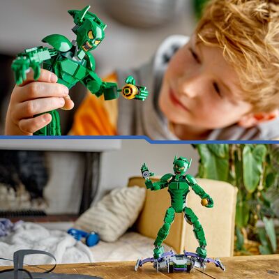 LEGO Super Heroes 76284 Byggefigur av Green Goblin
