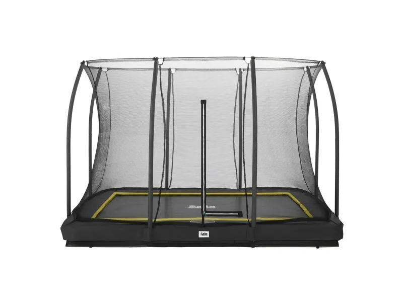 Salta Trampolin Comfort Edition Inground 305x214 sort inkl. sikkerhedsnet (805-823)