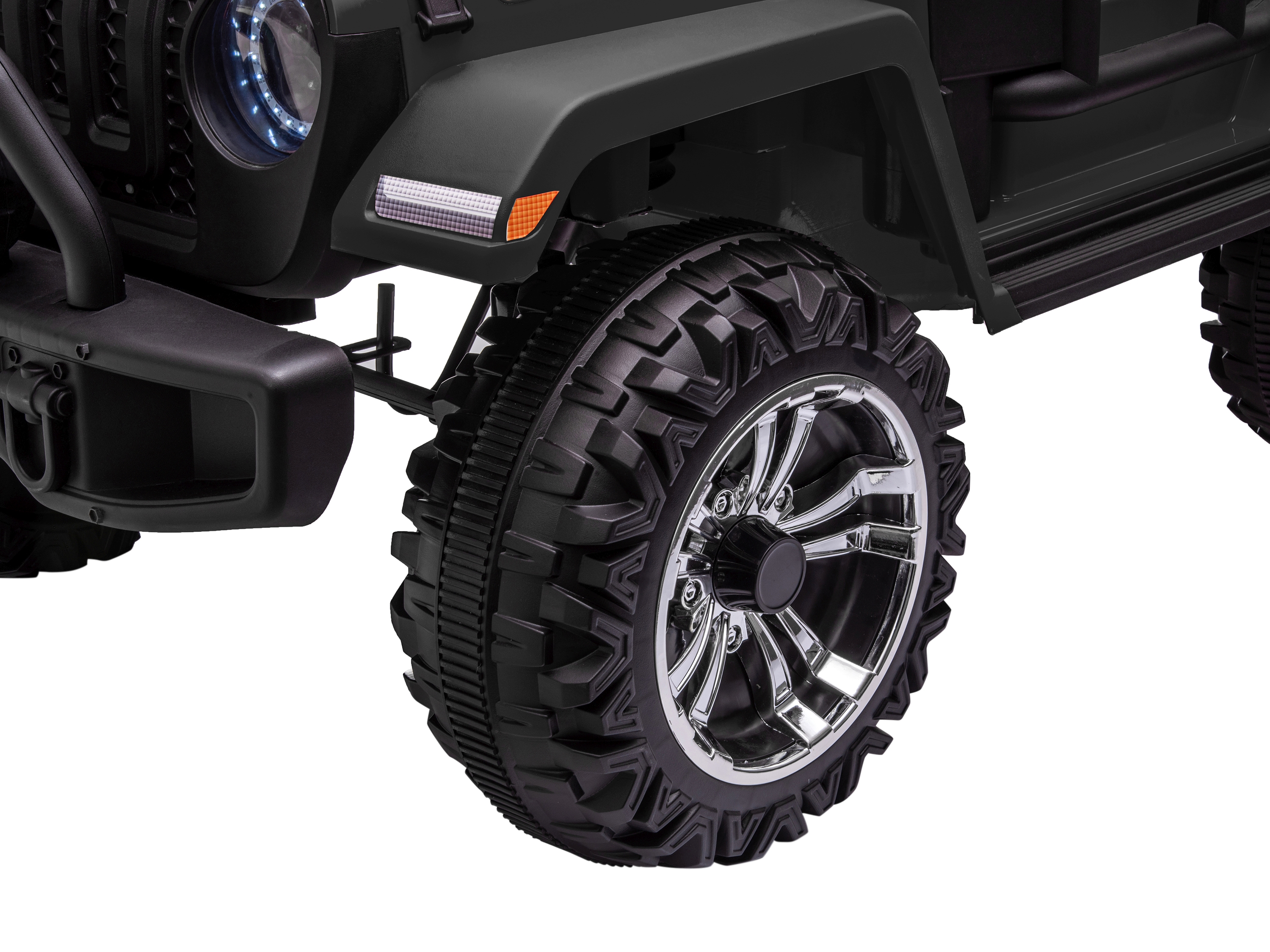 Elektroauto Kinder Off-Roader schwarz