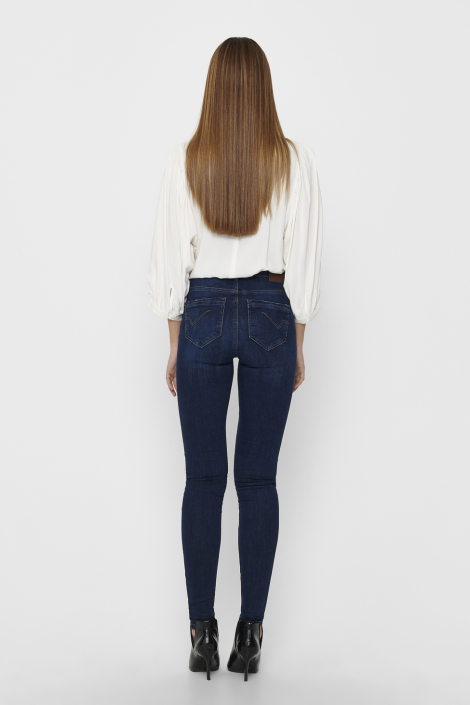 Only blauwe dames jeans