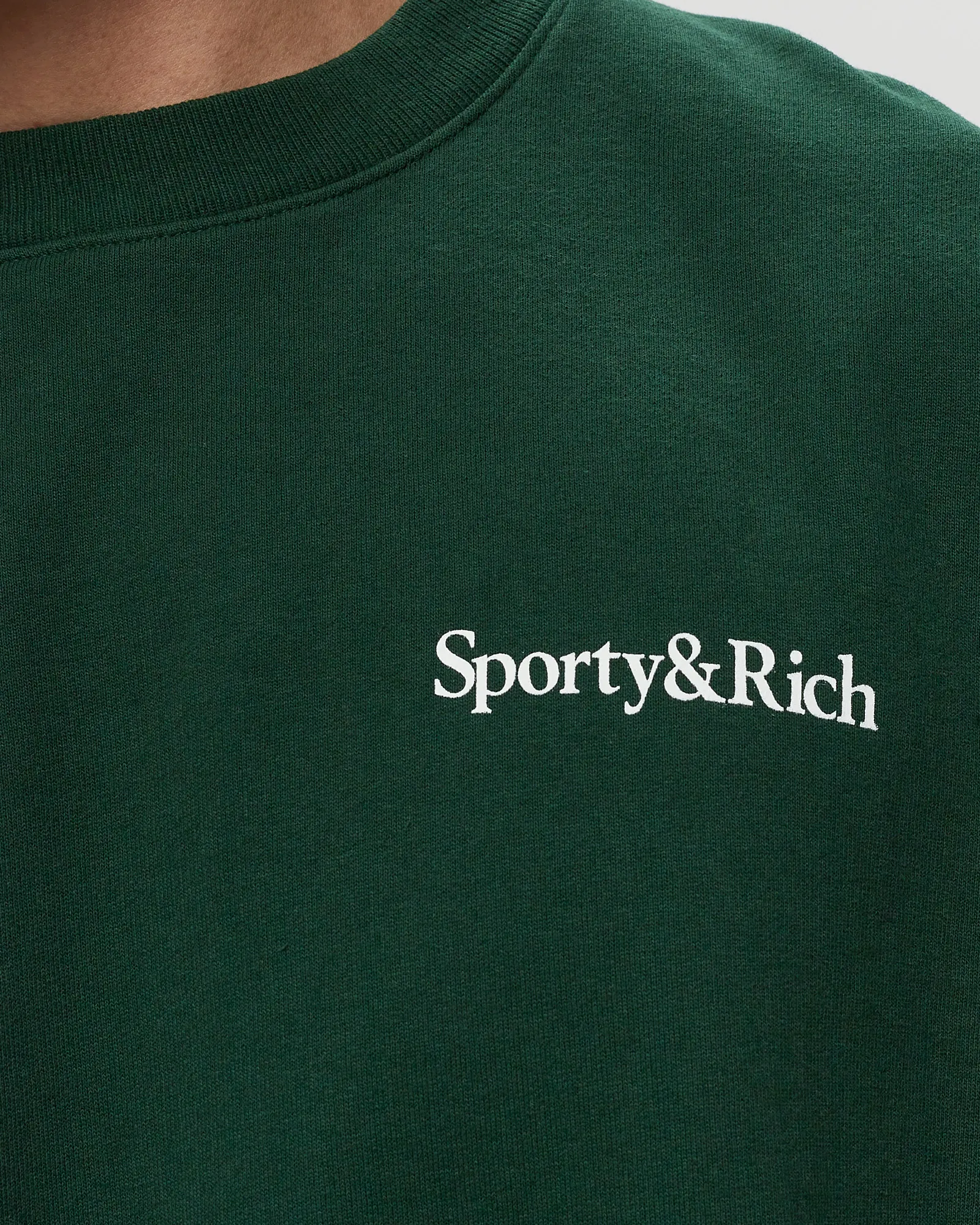 Sporting & Rich New Health Crewneck
