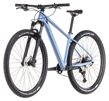 VTT Semi-Rigide Cube Reaction SLX Shimano Deore XT 12V 29'' Bleu Haze 2025