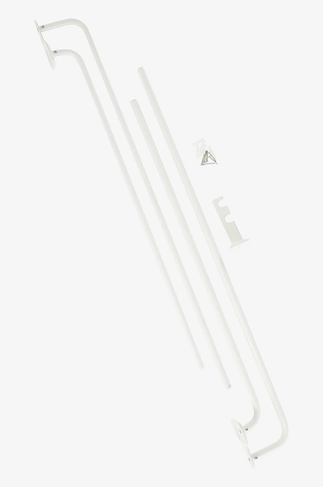AURI gardinstang dobbel 110-186 cm