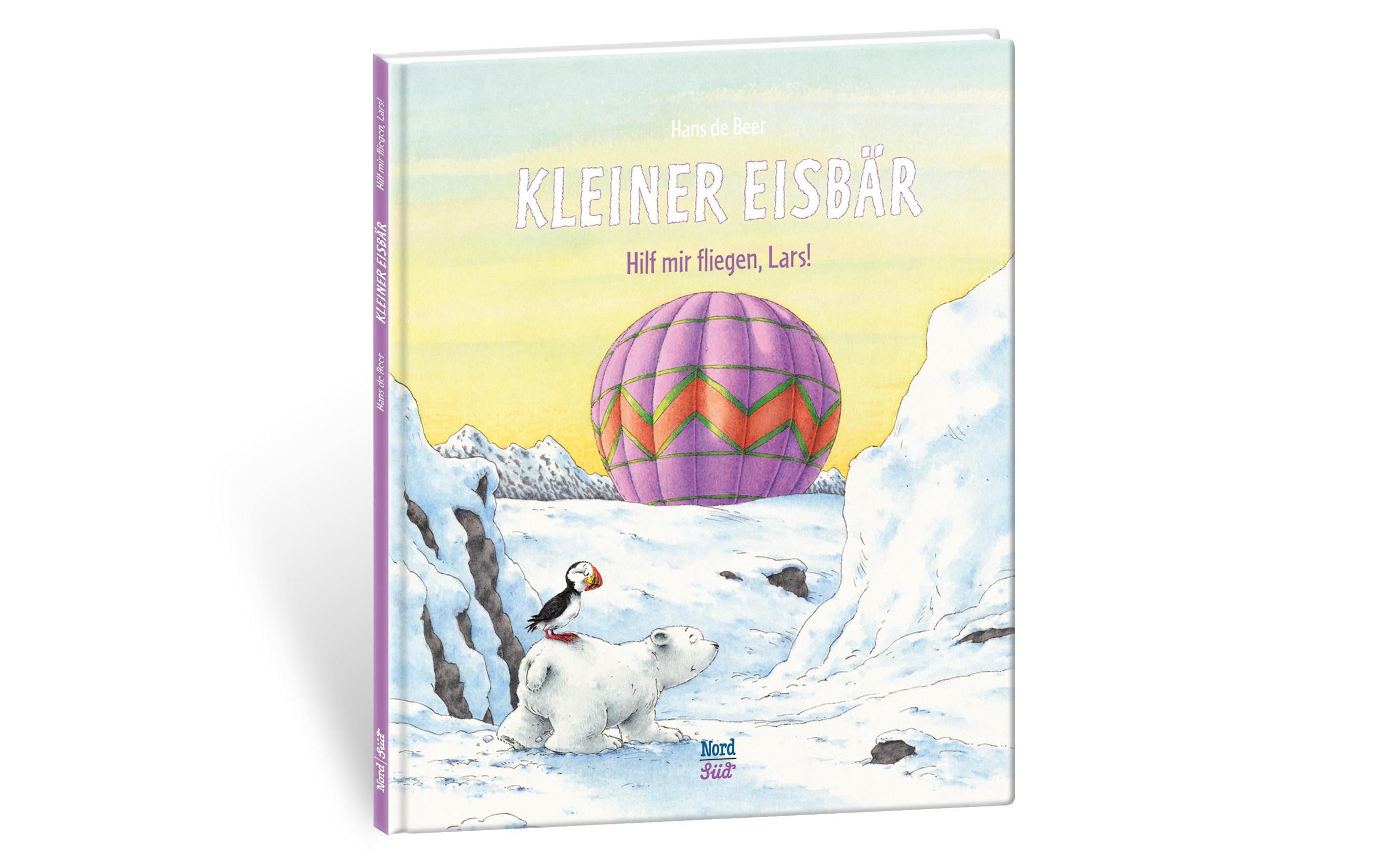 Bilderbuch Kleiner Eisbär: Hilf mir fliegen, Lars!Kinderbuch