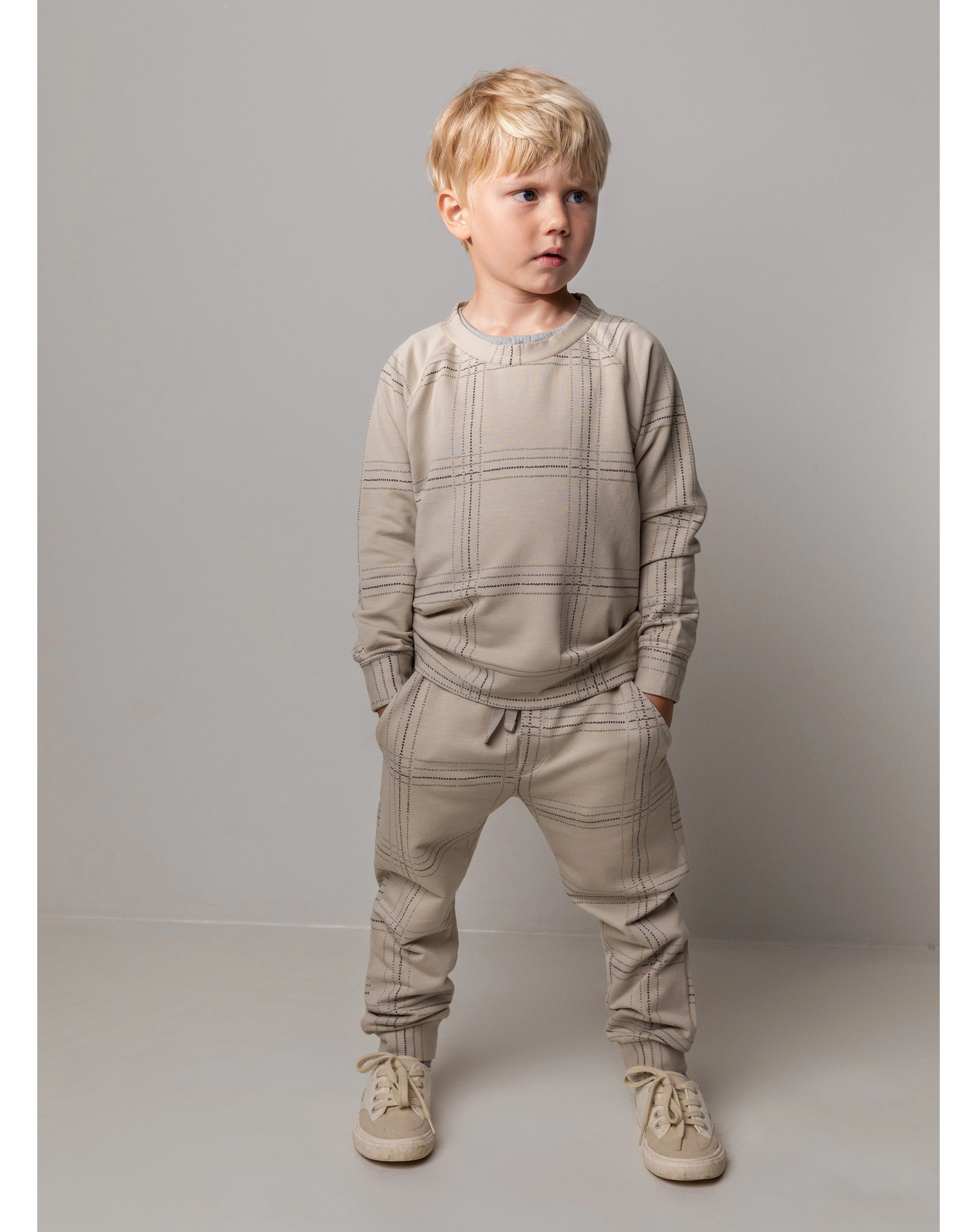 Jogginghose PELO in logo check