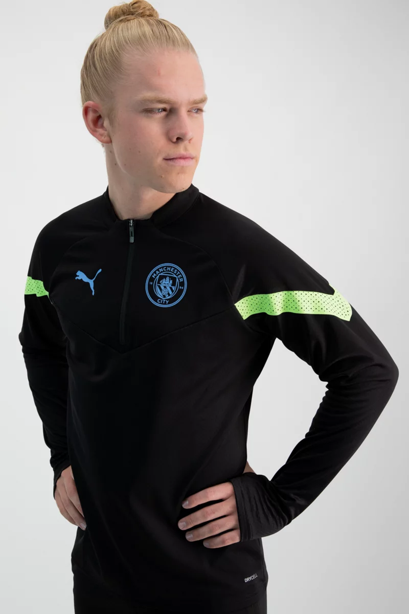 Puma Manchester City Training Herren Longsleeve