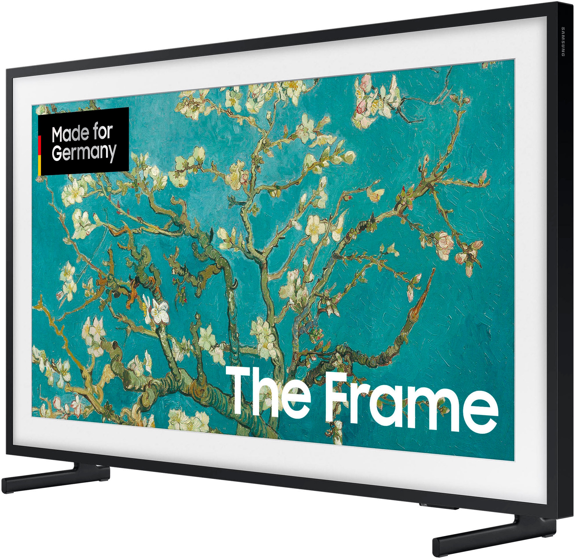 Samsung LED-Fernseher »GQ32LS03CBU« 80 cm/32 Full HD Smart-TV Mattes Display,Austauschbare Rahmen,Art Mode