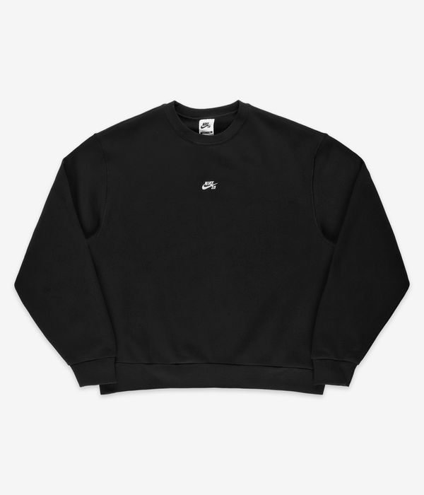 Nike SB Essential Logo Sweatshirt (black white)