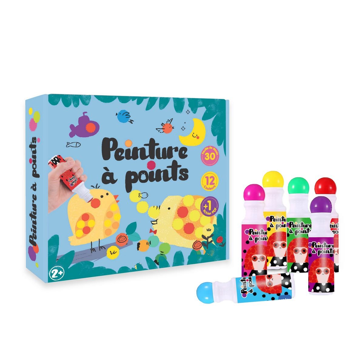Peinture à points