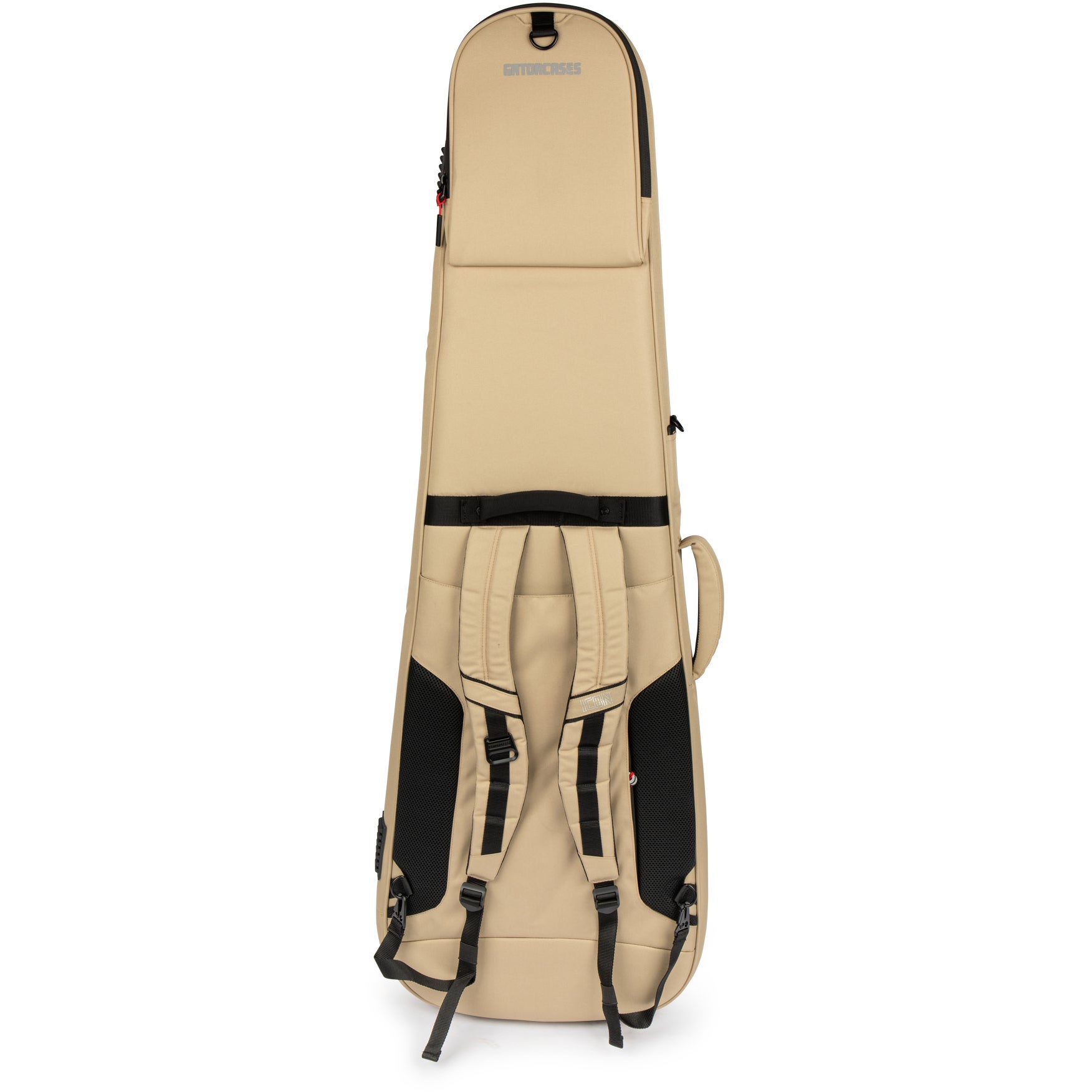 Gator Cases G-ICONBASS-KHK Icon serie softcase voor elektrische basgitaar - beige