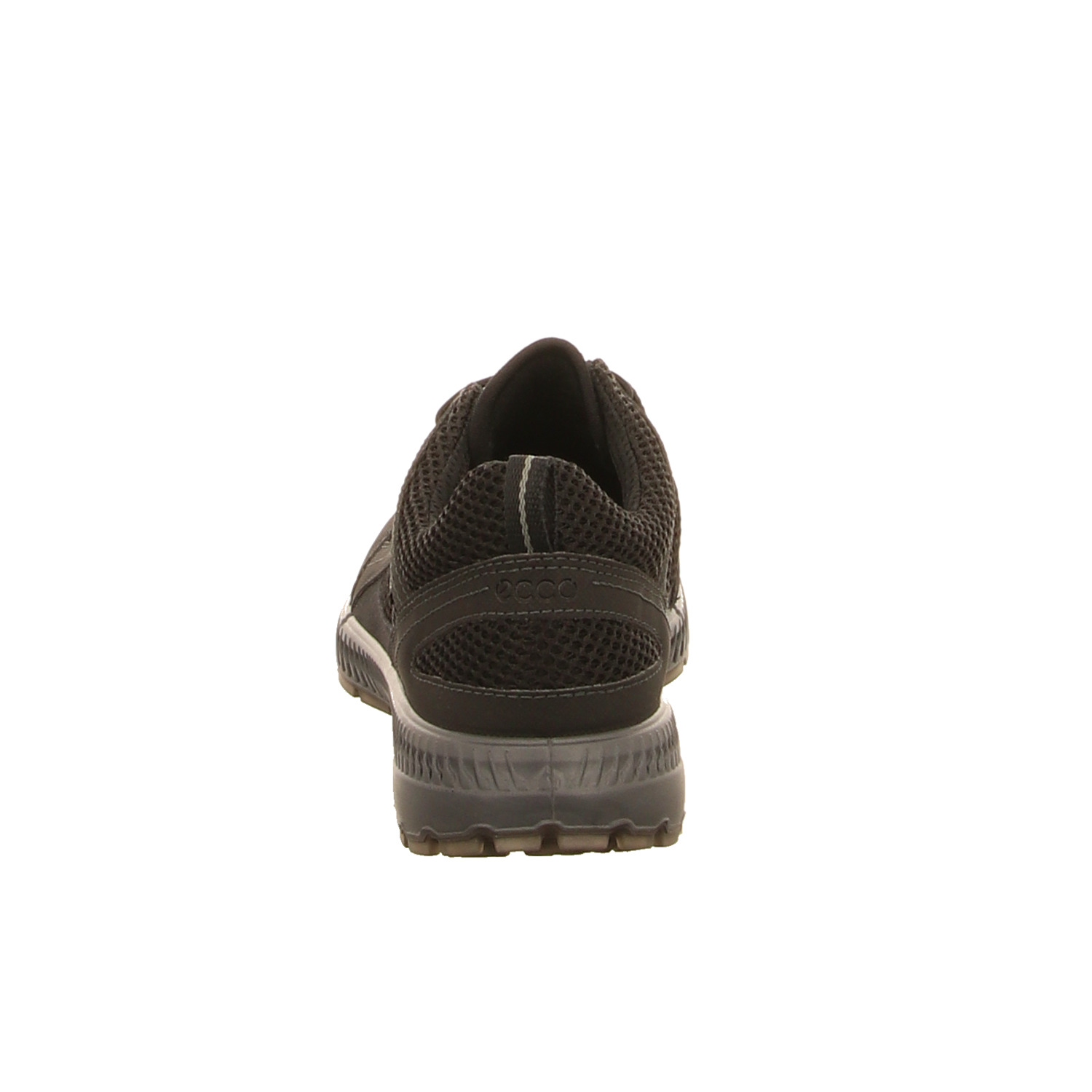 Ecco Schnürhalbschuh schwarz schwarz