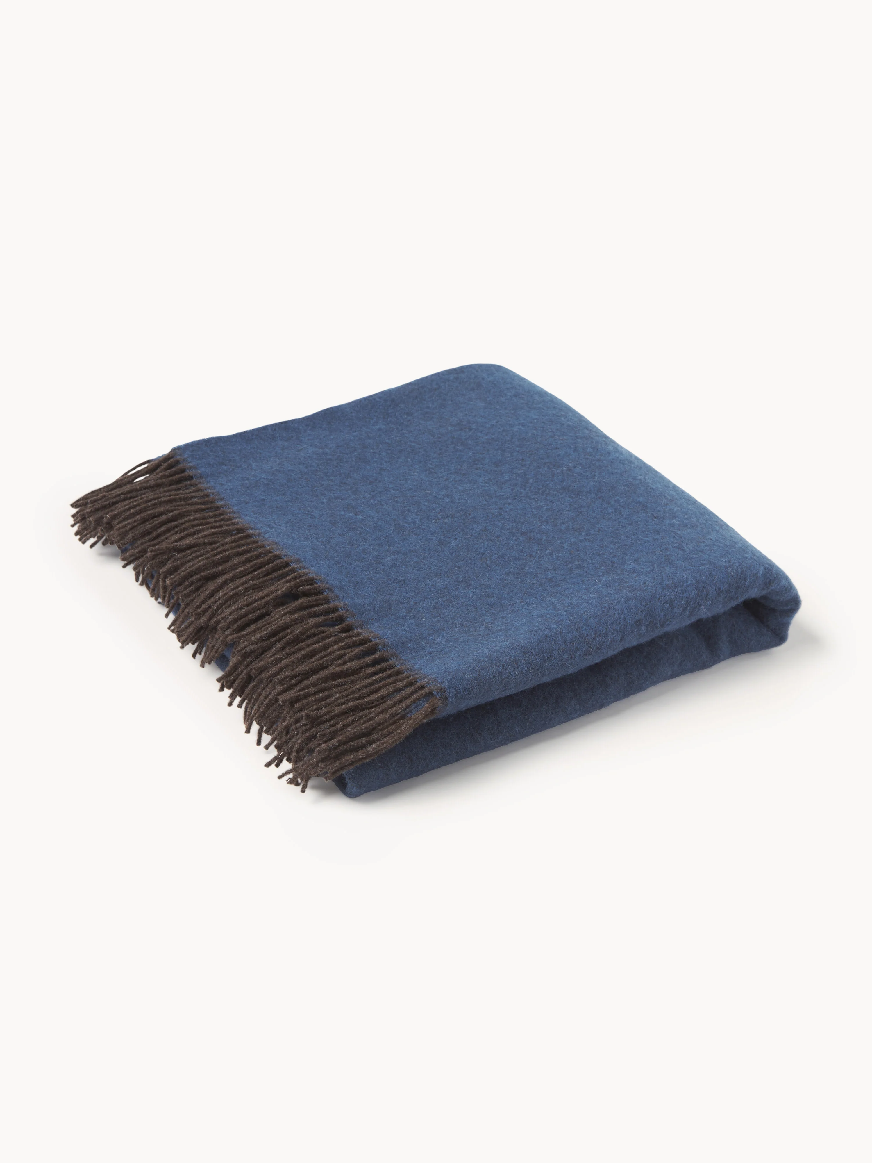 Wollen plaid Double Face