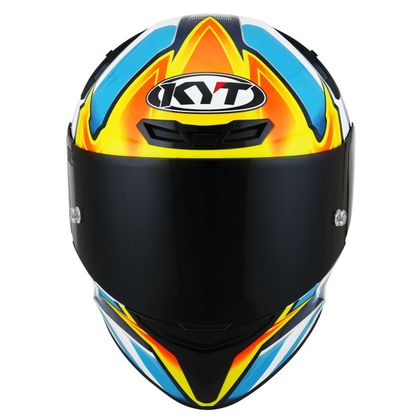 Casque KYT TT-COURSE - TATI REPLICA - Multicolore