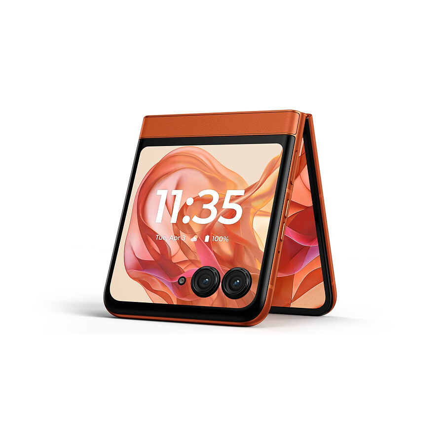 Motorola Razr 50 Orange cuivre - 256 Go - 8 Go