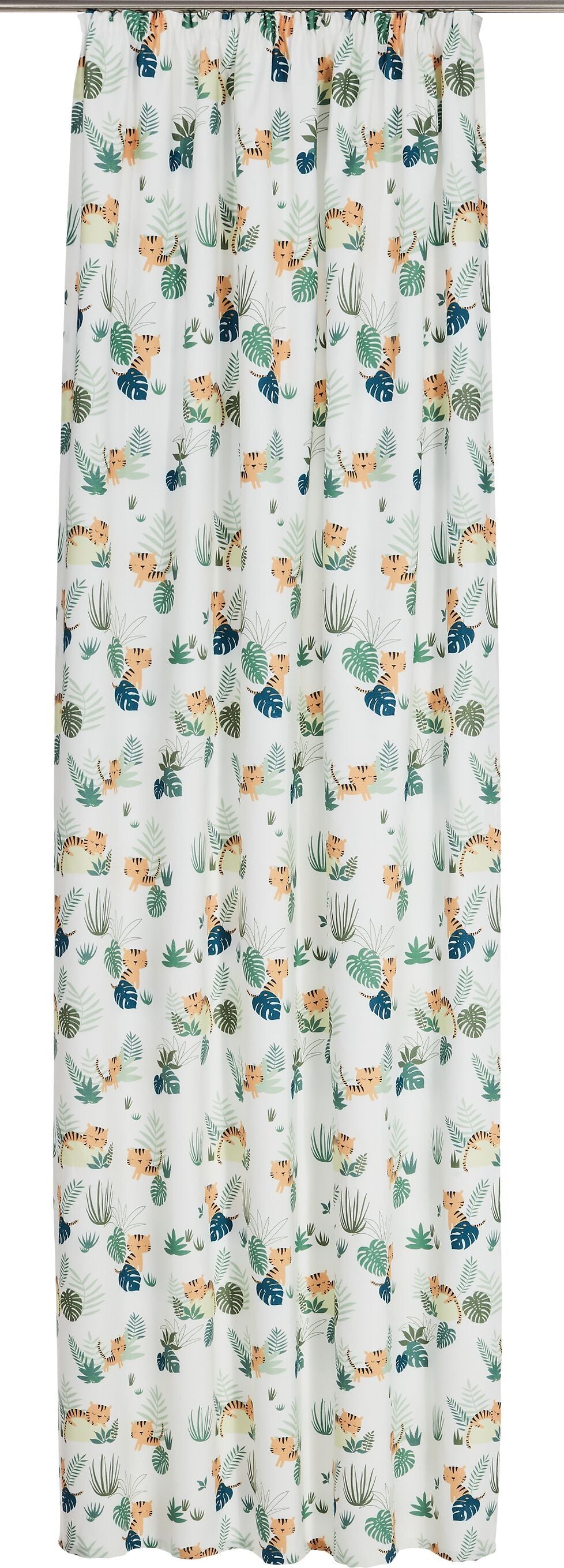 MAX Fertigvorhang blickdicht - Multicolor / B: 140.0 cm x H: 270.0 cm