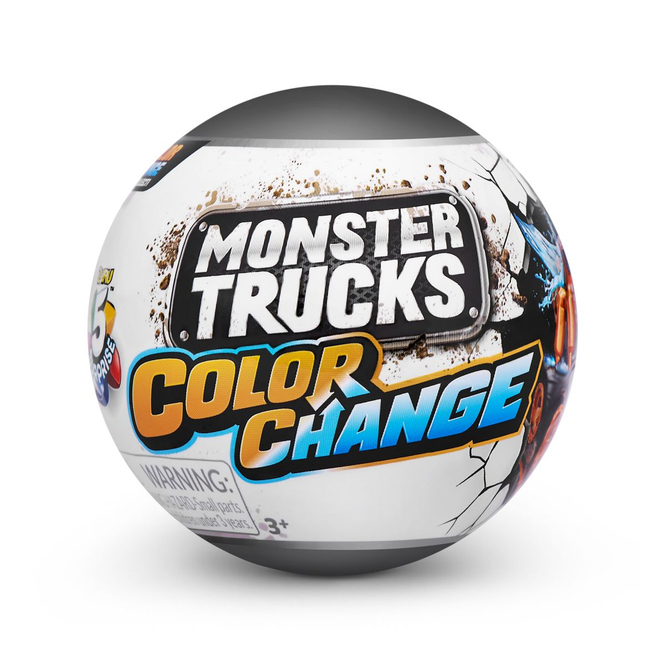 5 Surprise - Monster Trucks - Color Changer - 1 Stück