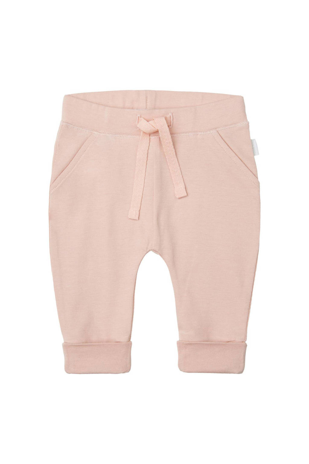 Noppies baby regular fit broek Naupl lichtroze