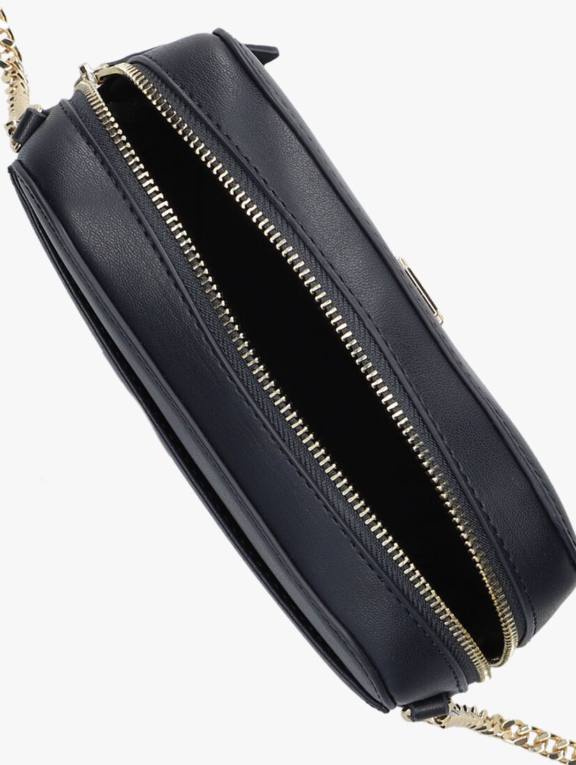 TOMMY HILFIGER blauwe tommy hilfiger schoudertas tm feminine crossover