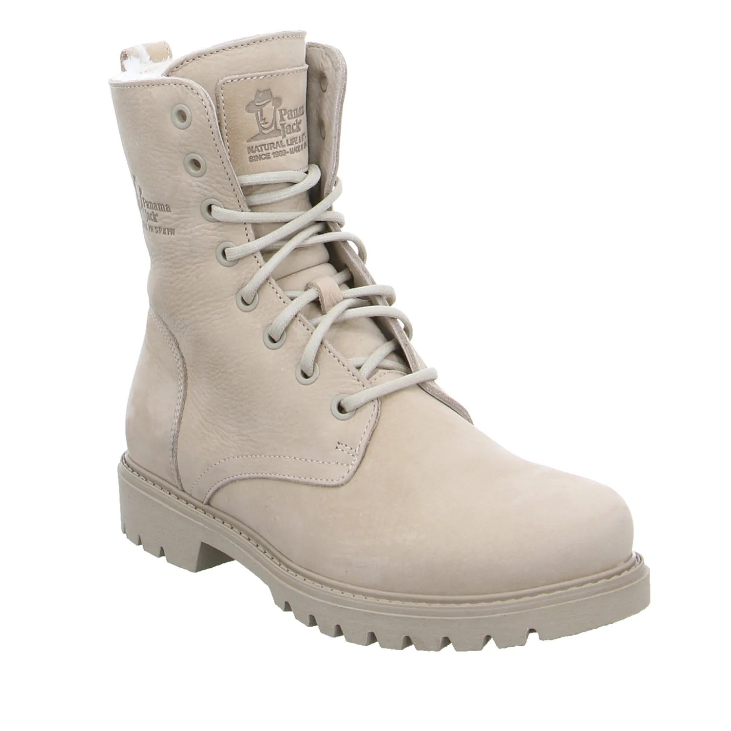PANAMA JACK Boot Beige Leder