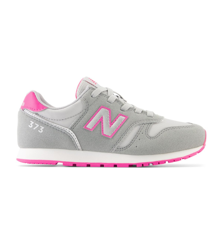 Tênis New Balance 373 com Cadarço Cinza