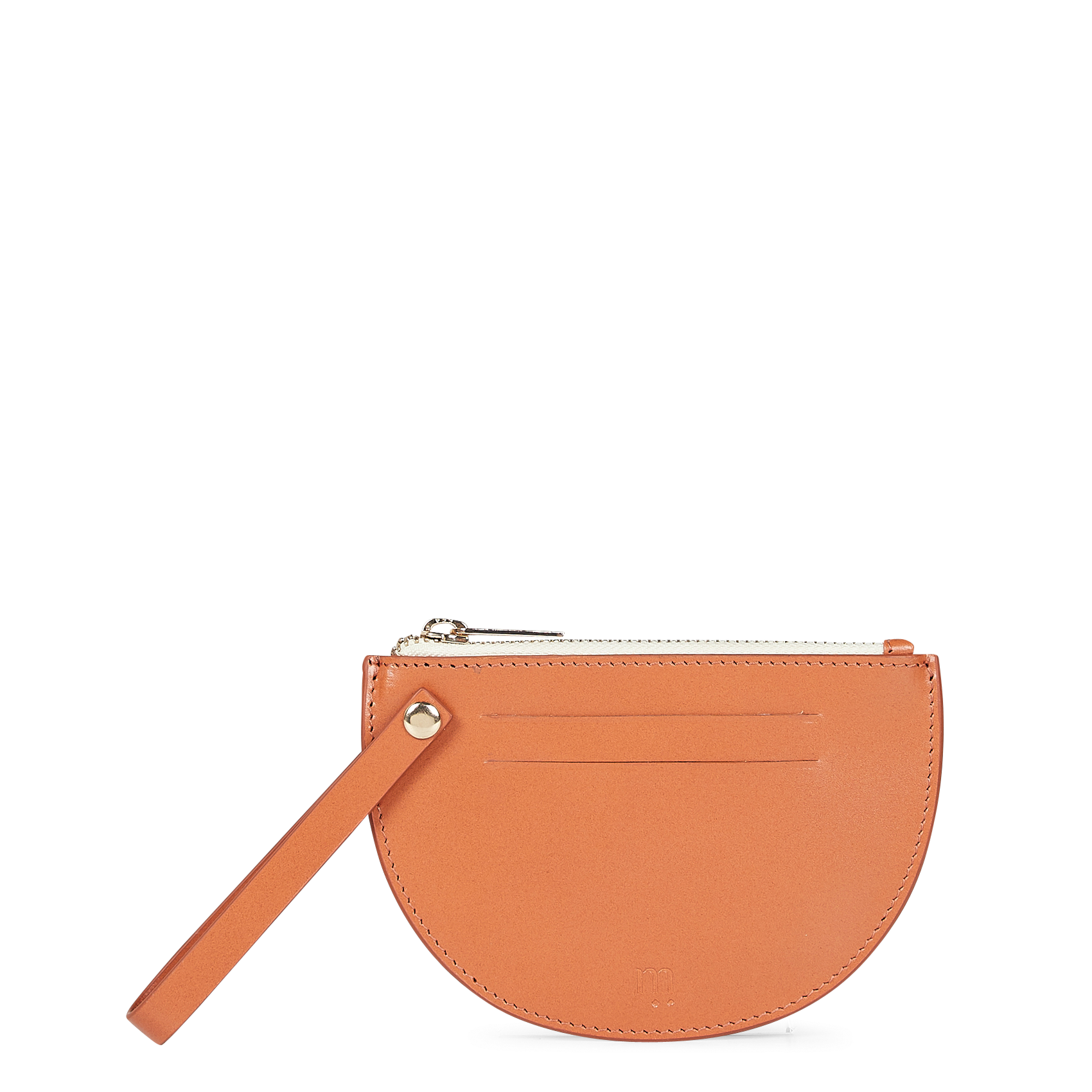 SIMONE - Porte-monnaie en cuir | Marron