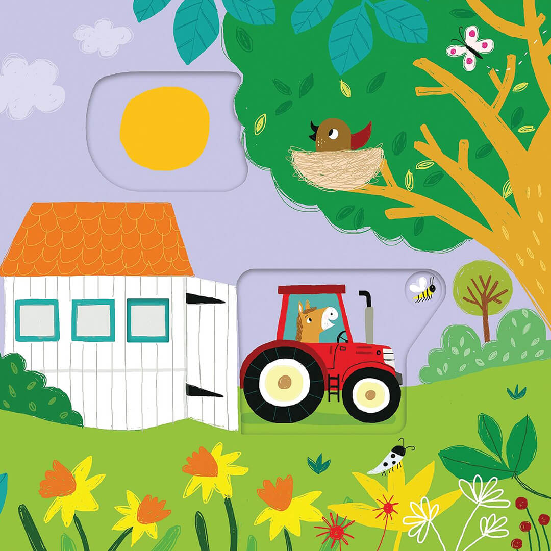 Uitgeverij usborne wat doet de motor? vroem!