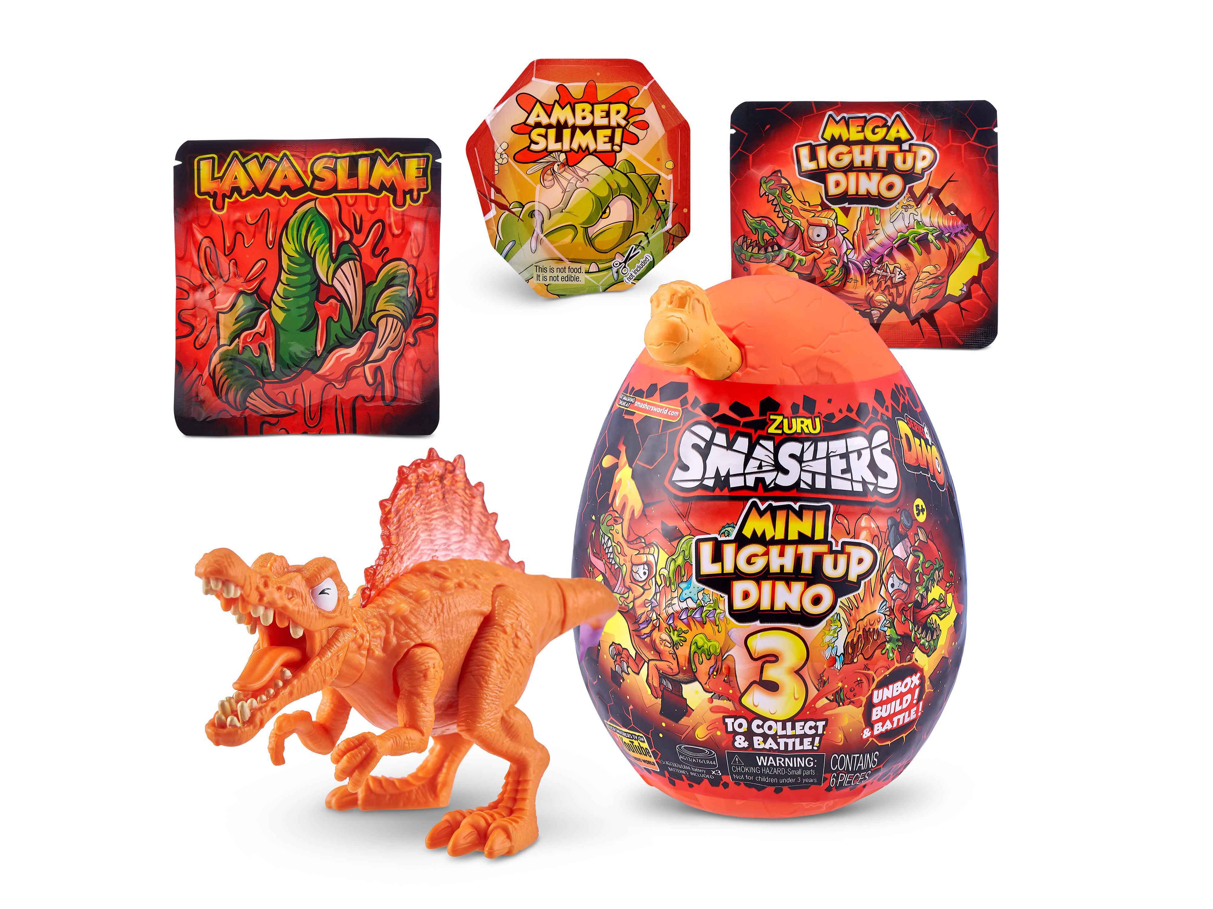 OVOS SURPRESA PEQUENOS SMASHERS COM LUZ MODELOS SORTIDOS