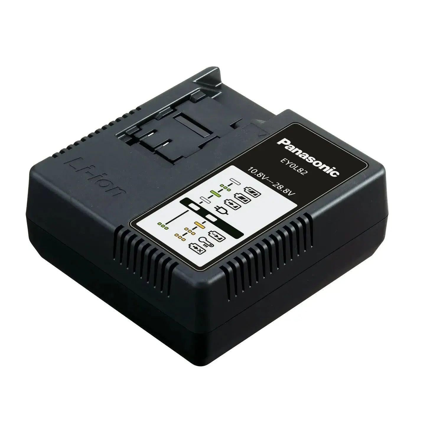 Panasonic EY0L82B Acculader 10,8V - 28,8V