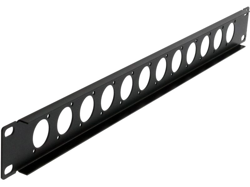 Exsys Patchpanel D-Typ 12 Port, 19
