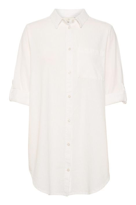 Kaffe beige dames tuniek