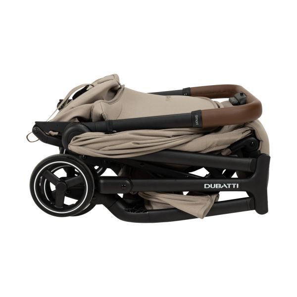Dubatti Smart Buggy - E2 - Brown / Dark Grey
