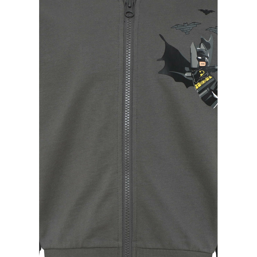LEGO® WEAR Sweatjacke LWSTORM 611 dark grey