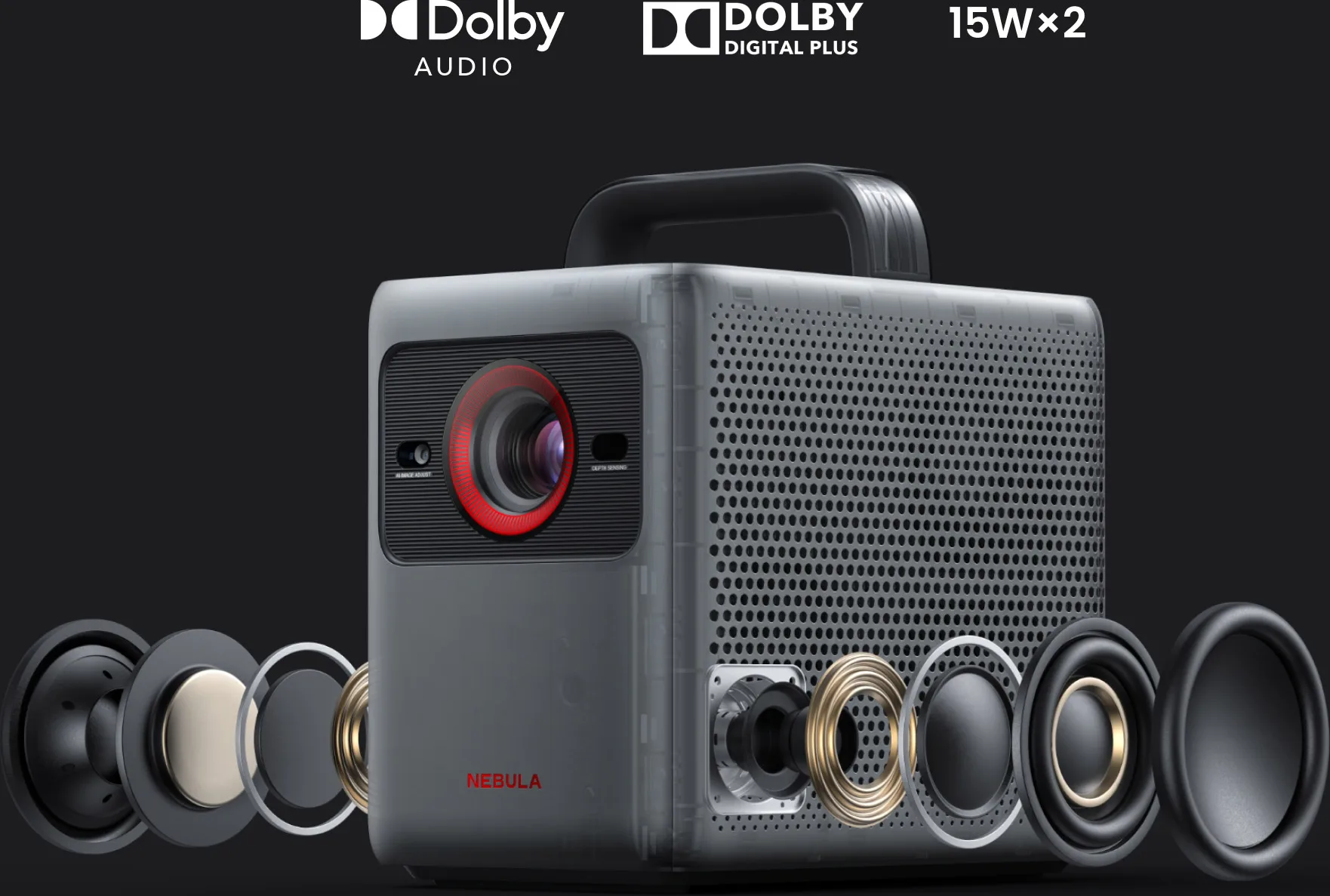 Nebula Cosmos 4K SE   Mallette de transport Vidéoprojecteurs UHD 4K