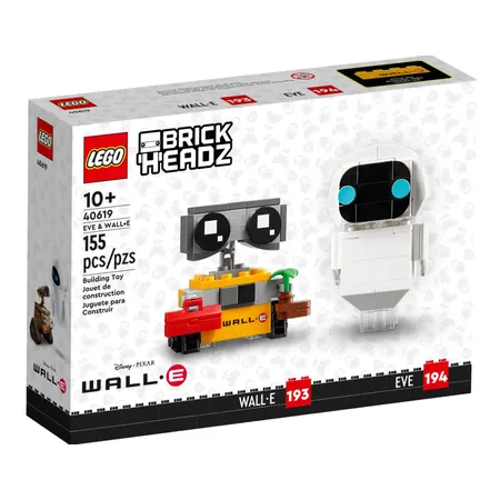 LEGO® BrickHeadz™ 40619 EVE und WALL•E