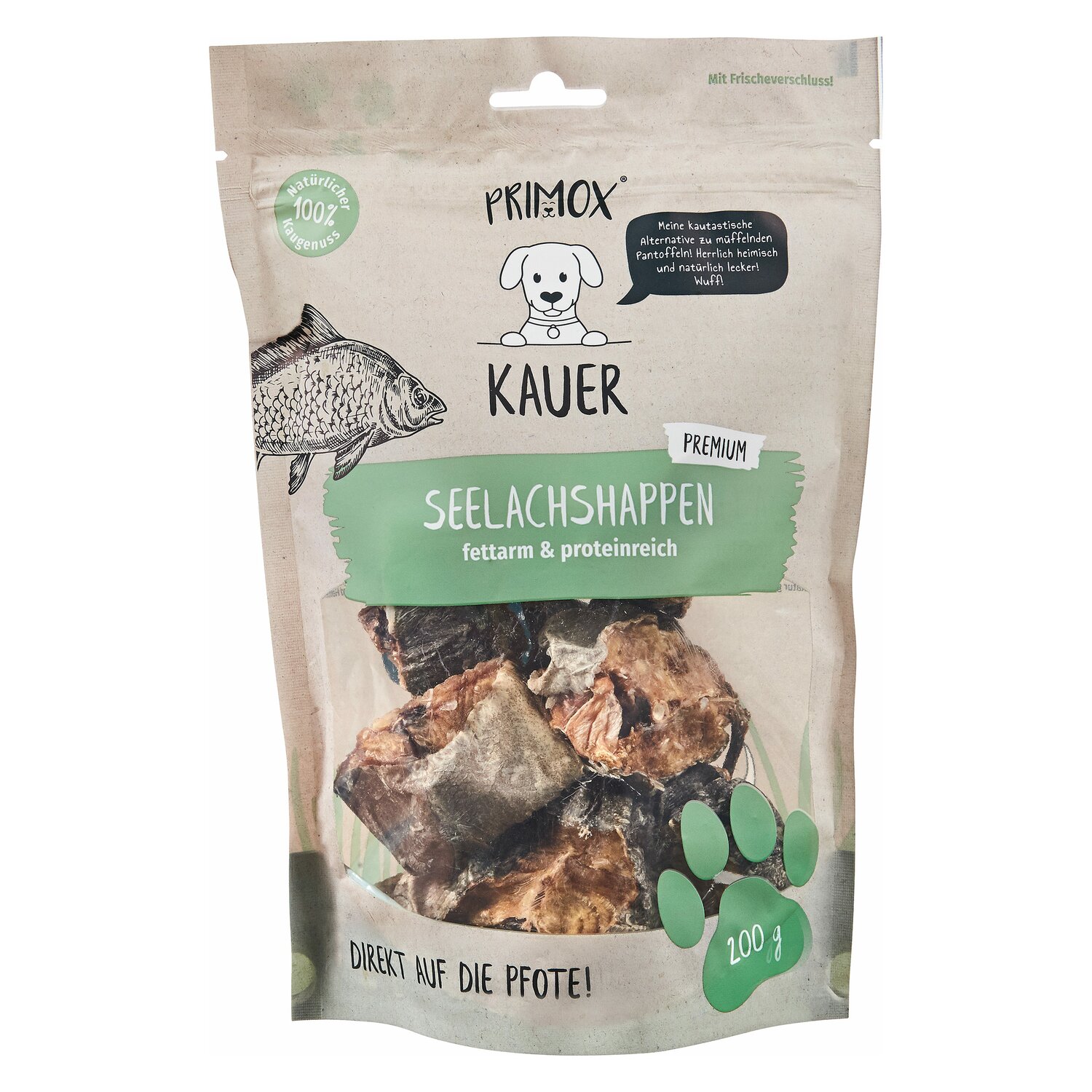 PRIMOX Seelachshappen  - 200g