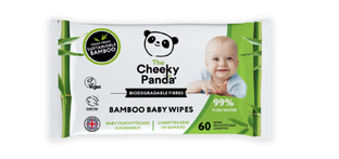 The Cheeky Panda Baby Doekjes 60ST