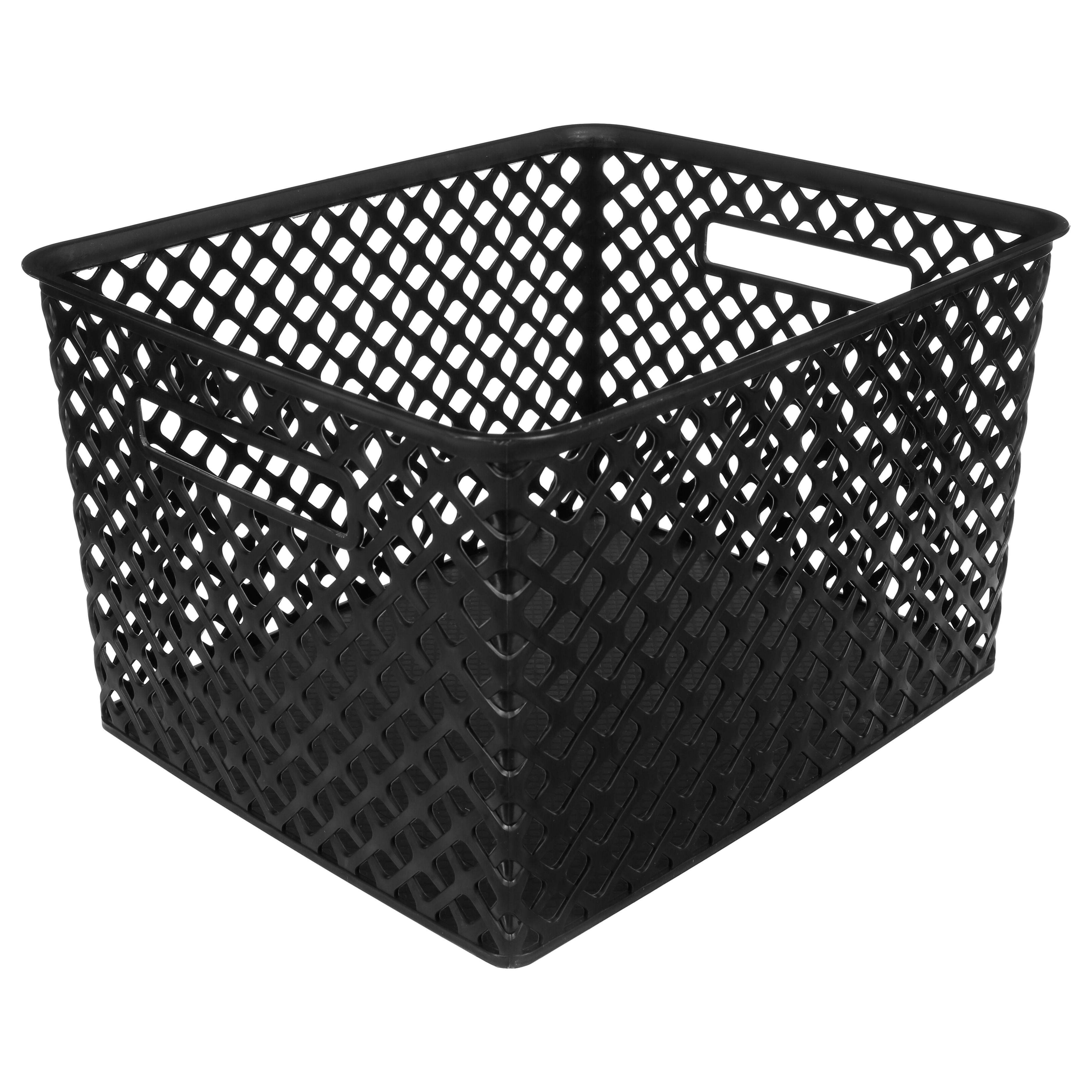 PANIER FOLK 19L NOIR