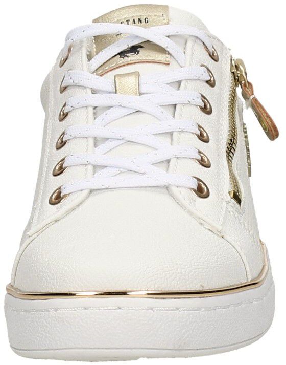 Mustang Veterschoenen Laag wit