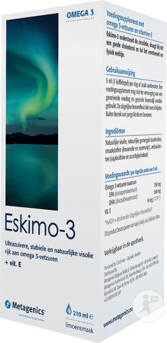 Metagenics Eskimo-3 Limon Oméga 3 210ml (4617)