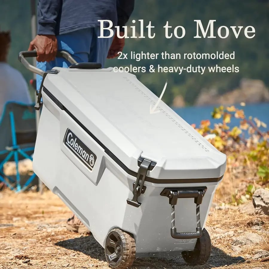 Convoy&trade; Series 100-Quart Cooler With Wheels