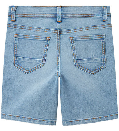 Name It Shorts - NkmSilas - Hellblauer Denim