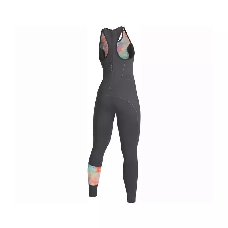 Combinaison Long Jane femme MYSTIC Lunar 2/2mm Back Zip Dark Grey