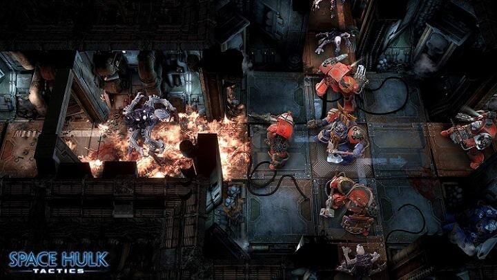 Space Hulk: Tactics - Import - PS4